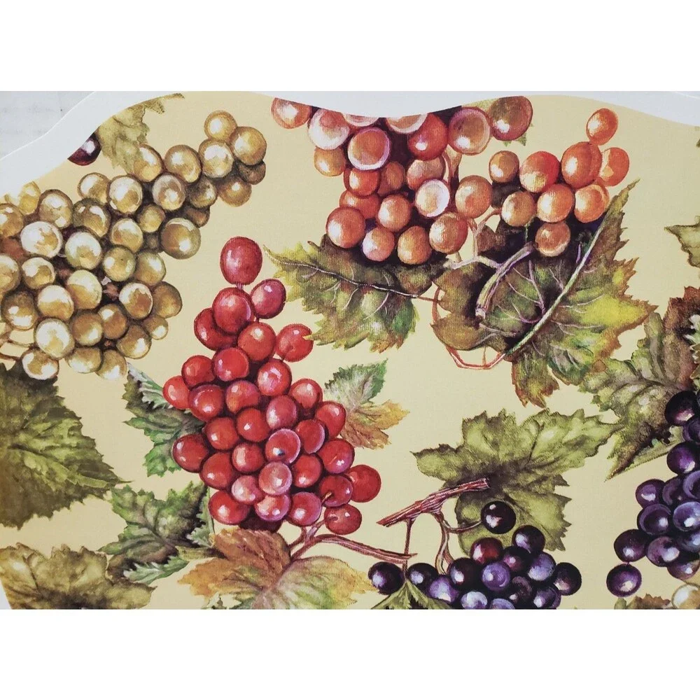 Set of 4 Same Kitchen Vinyl Non Clear Placemats (18